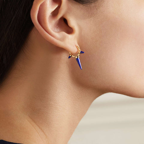 Lapis Cone Hoops