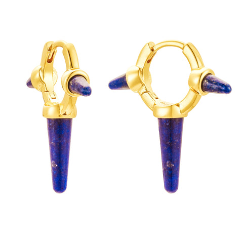 Lapis Cone Hoops