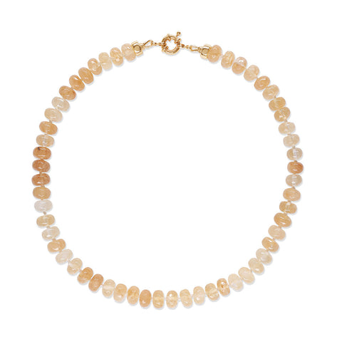 *LIMITED EDITION* Chunky Golden Quartz Gemstone Necklace