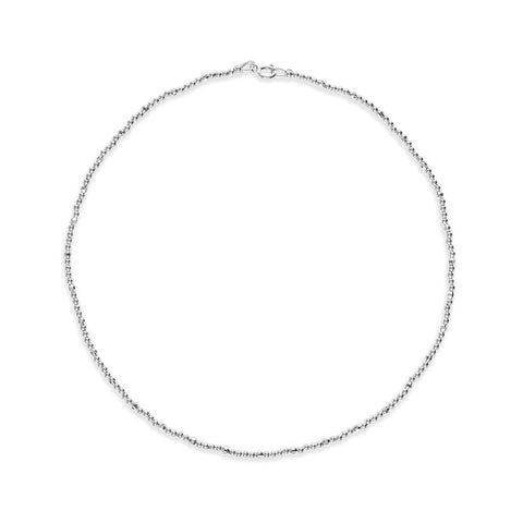 Silver Sparkle Necklace